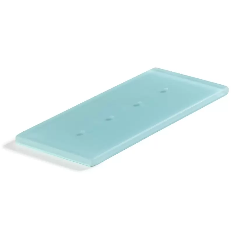 Revol SWEETIE Collection Tray 4 Holes - Nacryl lagon - Set of 8 pcs Revol SWEETIE Collection Tray 4 Holes - Nacryl lagon - Set of 8 pcs