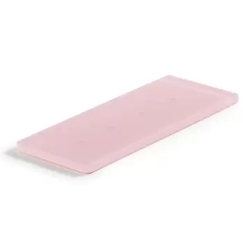 Revol SWEETIE Collection Tray 4 Holes - Pink Nacryl - Set of 8 pcs