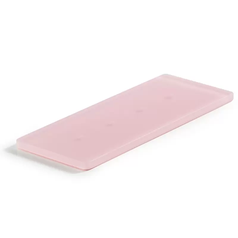 Revol SWEETIE Collection Tray 4 Holes - Pink Nacryl - Set of 8 pcs Revol SWEETIE Collection Tray 4 Holes - Pink Nacryl - Set of 8 pcs