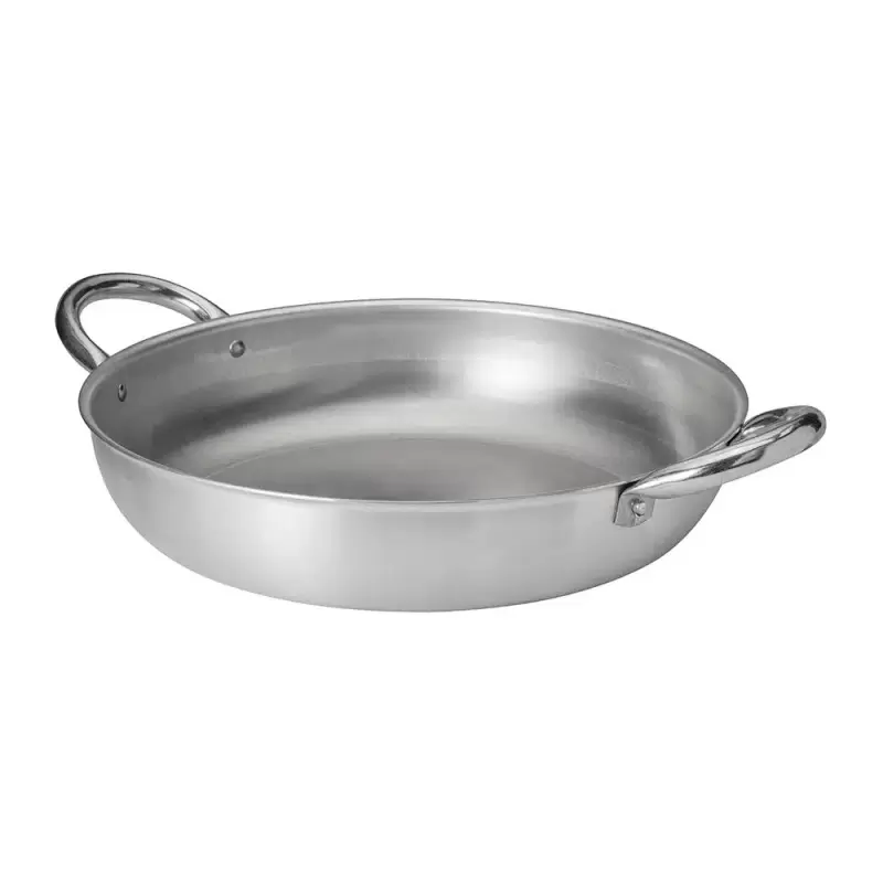 Rosseto CW12 Rosseto Cooklite Natural Auminum - Skillet with Handle...