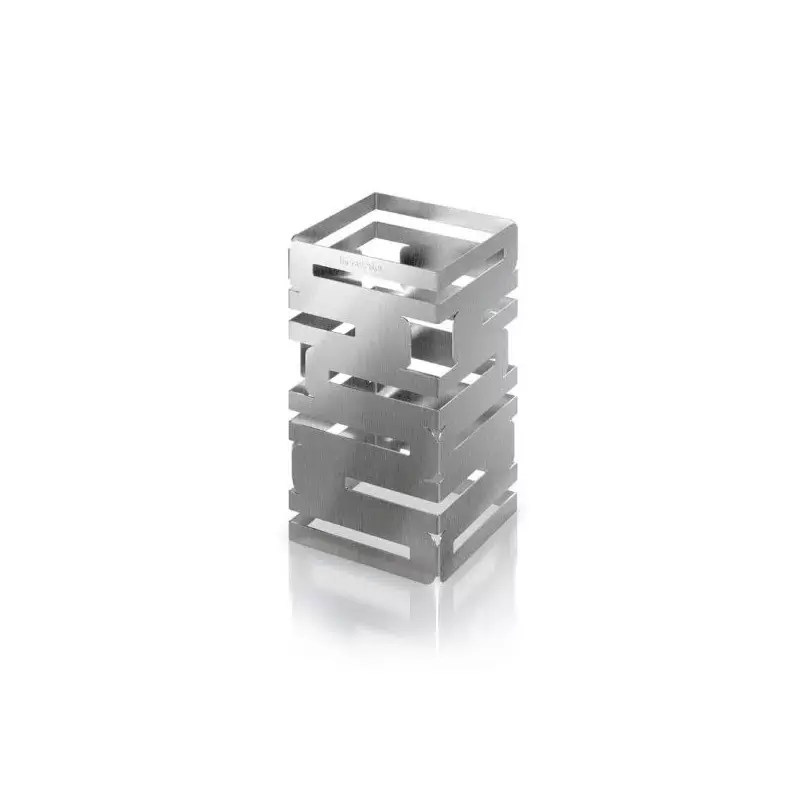 Rosseto D62077 Rosseto Skycap 12" Stainless Steel Multi-Level Riser...