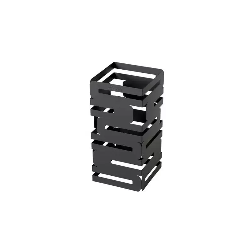 Rosseto D620RB Rosseto Skycap 12" Black Matte Multi-Level Riser - 1...