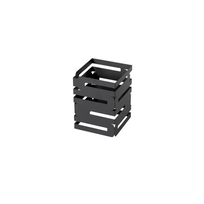 Rosseto D623RB Rosseto Skycap 8" Black Matte Multi-Level Riser - 1 ...