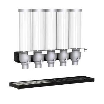 Rosseto EZS-K Rosseto Modulite EZ-SERV 1.3 Gal. 5-Container Kit - 3...
