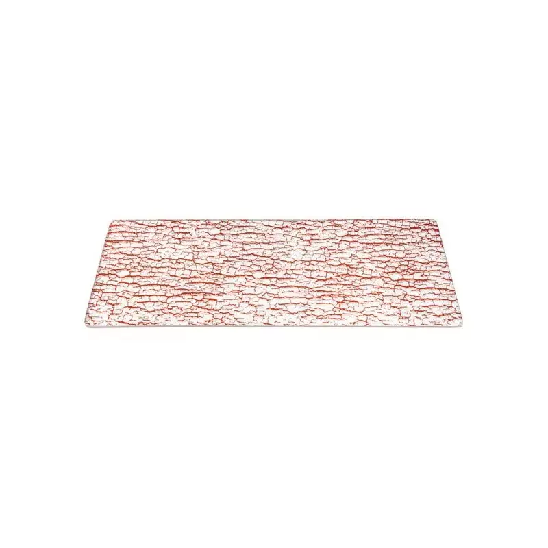 Rosseto GLS026C Rosseto Corteccia Cognac Wide Rectangle Handmade Gl...