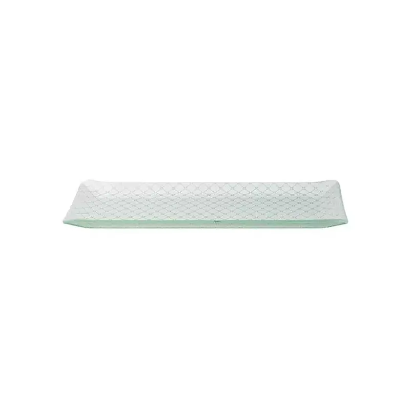 Rosseto GLS028W Rosseto Zenit White Large 22.5" Rectangle Handmade ...