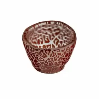 Rosseto GLS052C Rosseto Foglia Cognac Mini Round Deep Narrow Handma...
