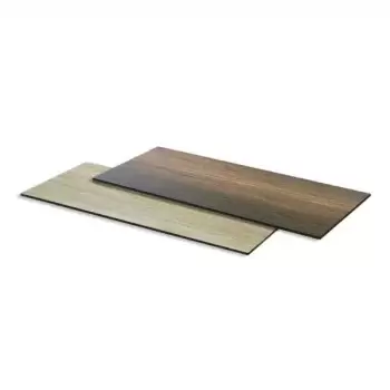 Rosseto HPL005WNW Rosseto Walnut/Natural Wood Wide Reversible Recta...