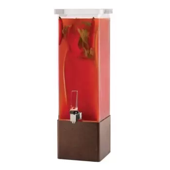 Rosseto LD173 Rosseto Square 2 Gal. Beverage Dispenser with Bronze ...
