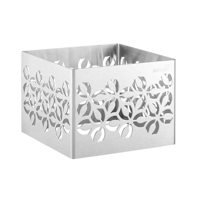 Rosseto LD157 Rosseto Iris Large Square Stainless Steel Riser - 1 P...