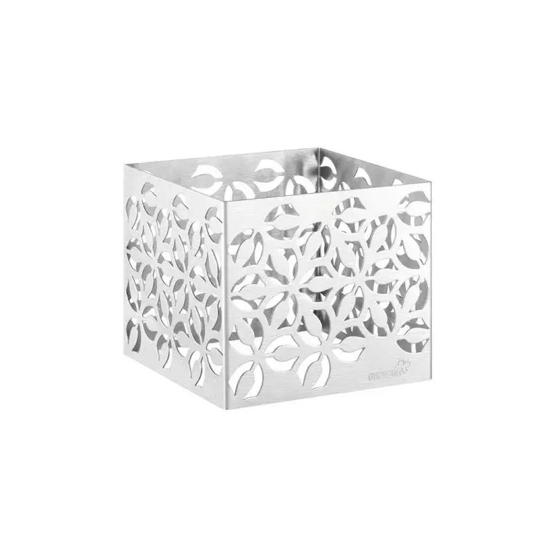 Rosseto LD159 Rosseto Iris Small Square Stainless Steel Riser - 1 P...
