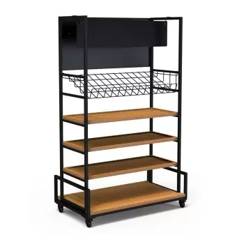 Rosseto MC-Basic Rosseto Modulite Cart Kit C - Basic - 3 Bamboo She...