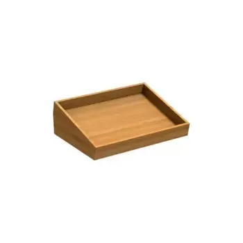 Rosseto MC-BB Rosseto Modulite Cart - Bamboo Shelf Box - 1 Piece - ...