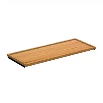 Rosseto MC-BS1 Rosseto Modulite Cart - Bamboo Shelf - 1 Piece - 33....