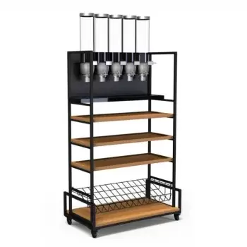 Rosseto MC-EZS5 Rosseto Modulite Cart Kit A - EZ Serv 5 Dispenser w...