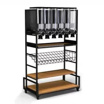 Rosseto MC-PB6 Rosseto Modulite Cart Kit B- ProBulk with 6 Dispense...