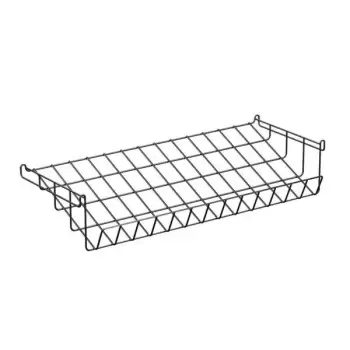 Rosseto MC-WS1 Rosseto Modulite Cart - Black Wire Shelf - 1 Piece -...