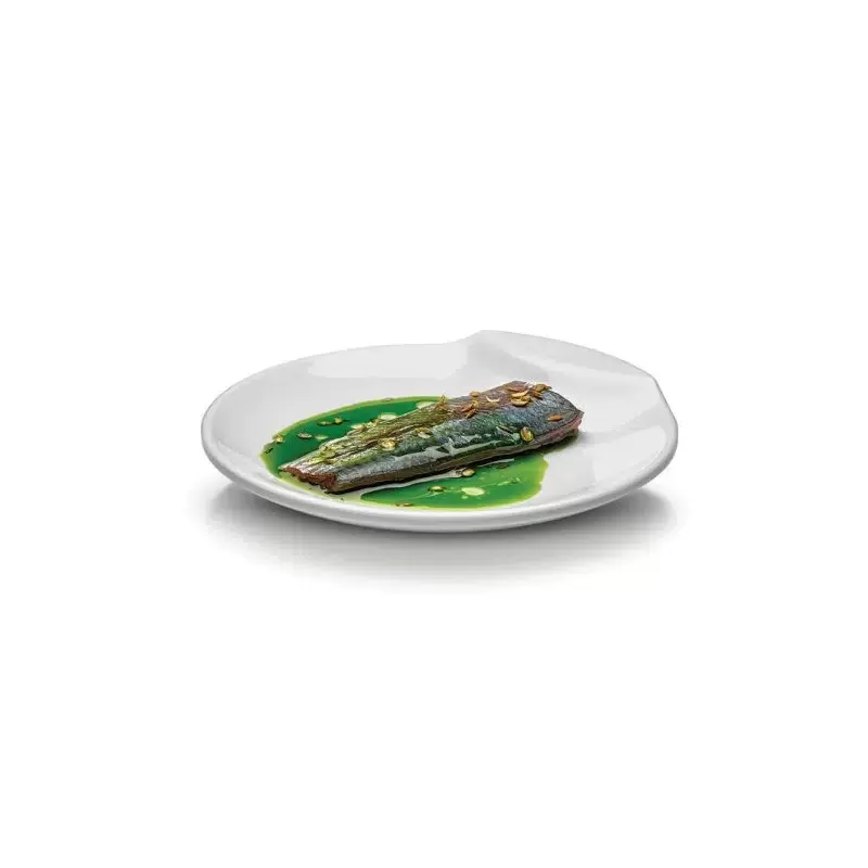 Rosseto MEL003 Rosseto Small White Melamine Cocktail Dish (Set of 1...