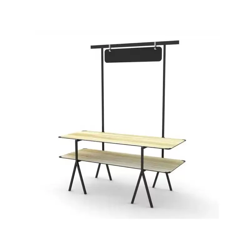 Rosseto MT-2002NWB Rosseto Modulite 2 Level Kit - Natural Wood 2 Ta...