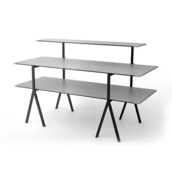 Rosseto MT-3003CGB Rosseto Modulite 3 Level Kit - Concrete Gray 2 T...