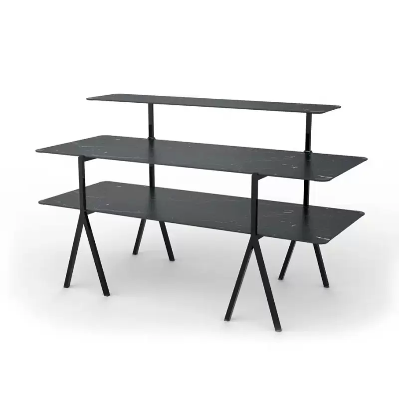 Rosseto MT-3004BMB Rosseto Modulite 3 Level Kit - Black Marble 2 Ta...