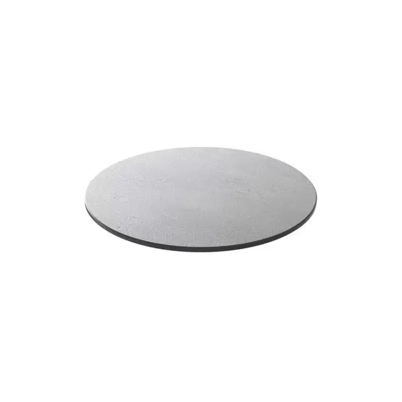 Rosseto MT-400CG Rosseto Modulite Concrete Gray 14 in. Round HPL Ta... Rosseto MT-400CG Rosseto Modulite Concrete Gray 14 in. Round HPL Ta...