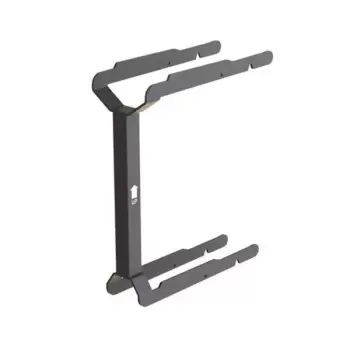Rosseto MT-BKBRACKET Rosseto Modulite Black Shelf Surface Bracket -...