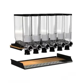 Rosseto PB-K Rosseto Modulite PRO BULK3.5 Gal-6 Container Kit For M...