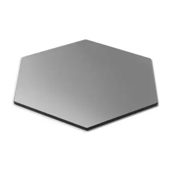 Rosseto SG030 Rosseto Honeycomb Medium Black Acrylic Surface - 1 Pi...