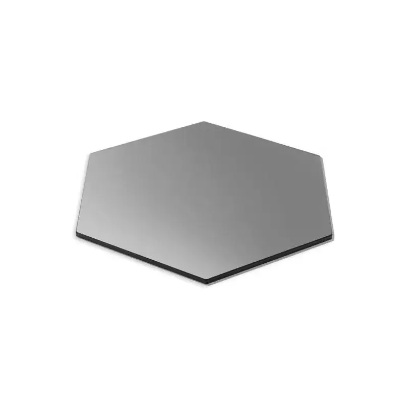 Rosseto SG032 Rosseto Honeycomb Large Black Acrylic Surface - 1 Pie...