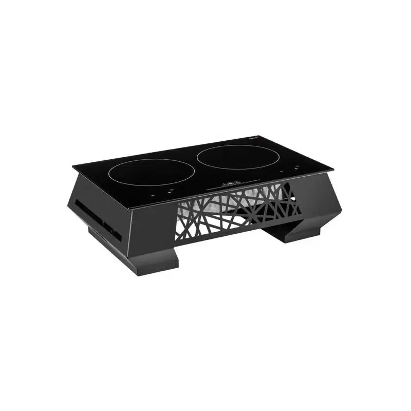Rosseto SK072 Rosseto GEO Multi-Chef 7" Black Double Induction Kit ... Rosseto SK072 Rosseto GEO Multi-Chef 7" Black Double Induction Kit ...