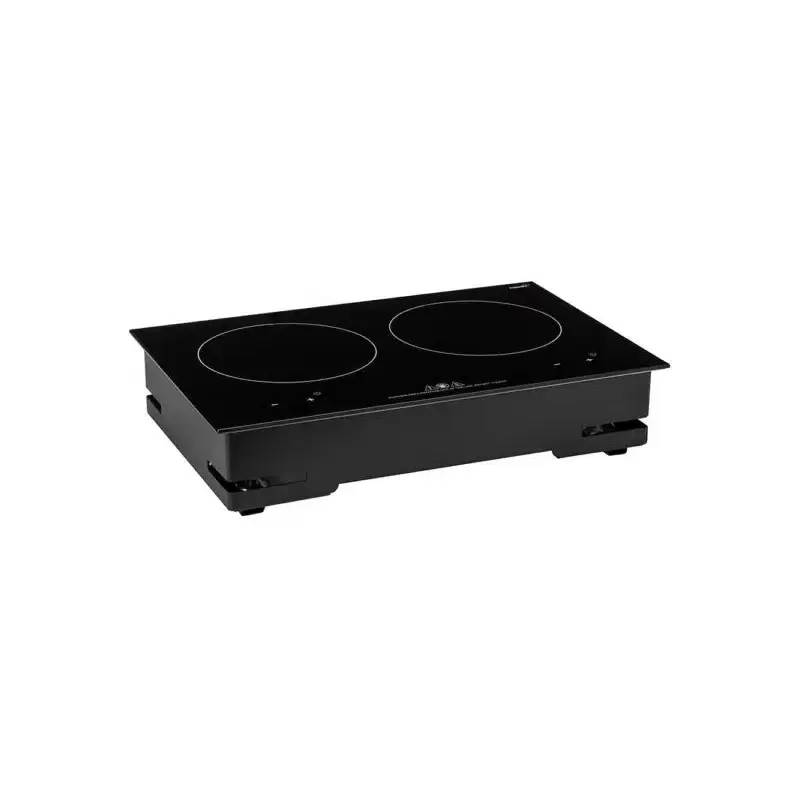 Rosseto SK075 Rosseto Multi-Chef 5" Black Double Induction Kit with...