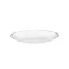 Cal-Mil 15" Round Shallow Tray Clear