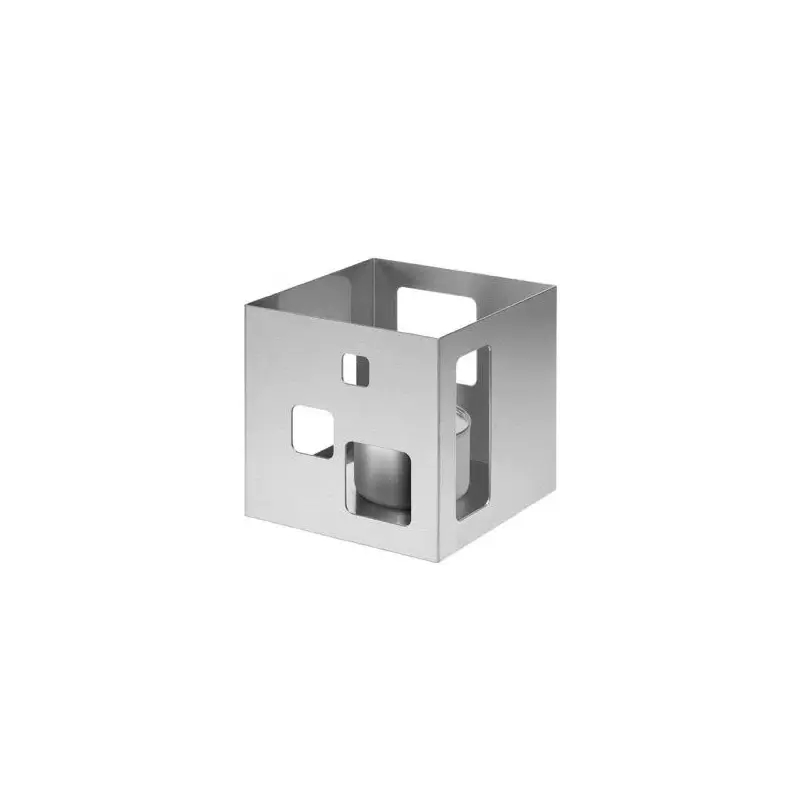 Rosseto SM136 Rosseto Short Square 7" Stainless Steel Warmer - 1 Pi...