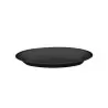 Cal-Mil 15" Round Shallow Tray Blk