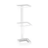 Cal-Mil 3-Tier White Metal Merchandising Stand 6 1/2" x 7" x 20 1/2"