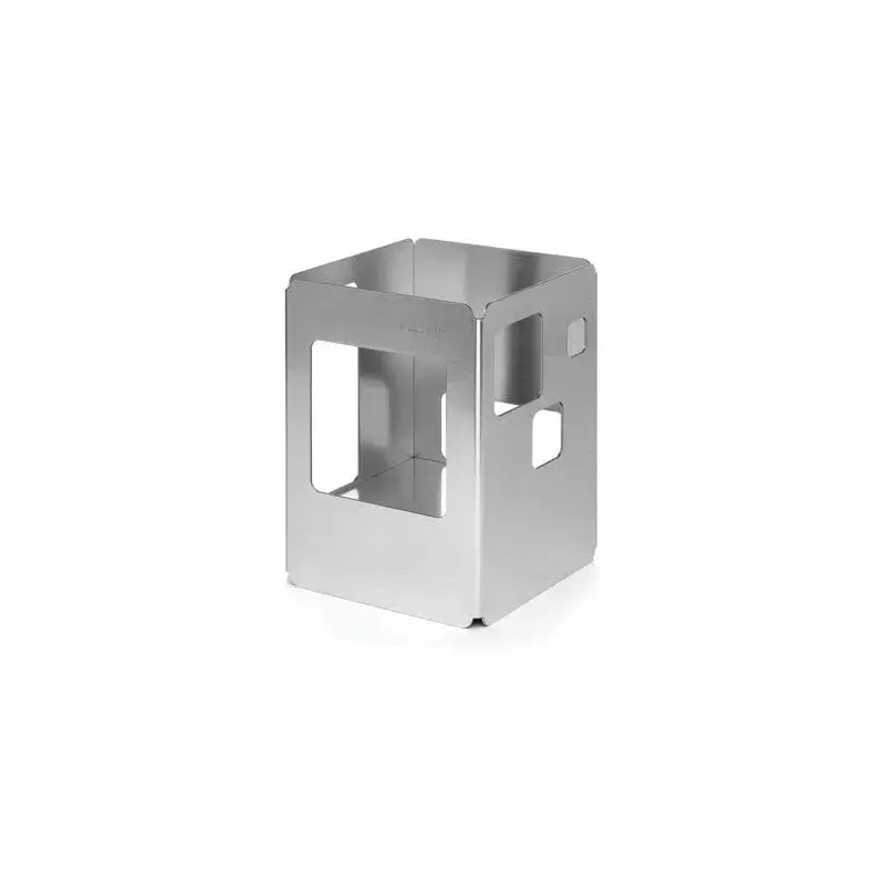 Rosseto SM137 Rosseto Tall Square 10" Stainless Steel Warmer - 1 Pi...
