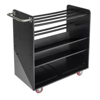 Rosseto SM132 Rosseto Skycap Rolling Cart - 1 Piece - 42 x 19.25 x ...
