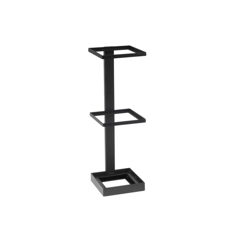 Cal-Mil 3-Tier Black Metal Merchandising Stand 6 1/2" x 7" x 20 1/2" Cal-Mil 3-Tier Black Metal Merchandising Stand 6 1/2" x 7" x 20 1/2"