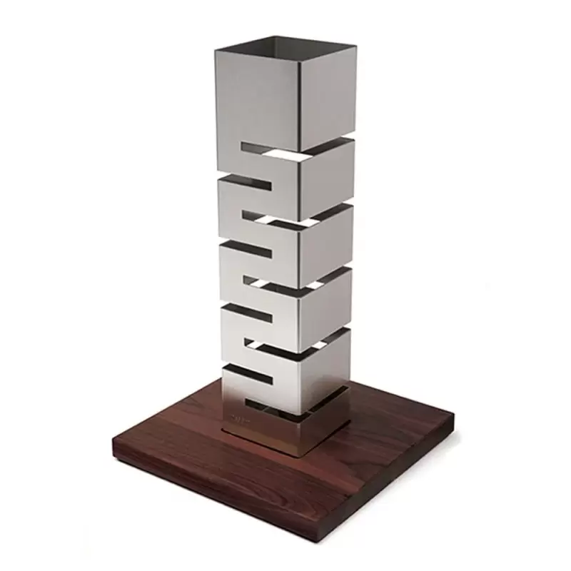 Rosseto SM159 Rosseto Tall Stainless Steel Multi-Level Column Riser...