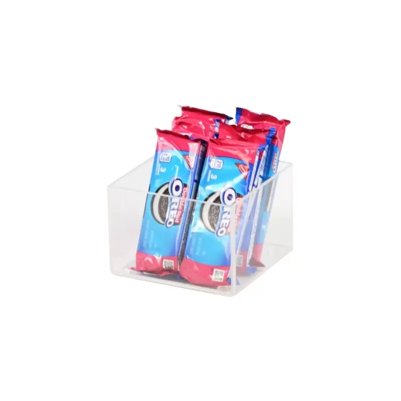 Cal-Mil Modular 6" x 6" x 4" Clear Acrylic Display Box Cal-Mil Modular 6" x 6" x 4" Clear Acrylic Display Box