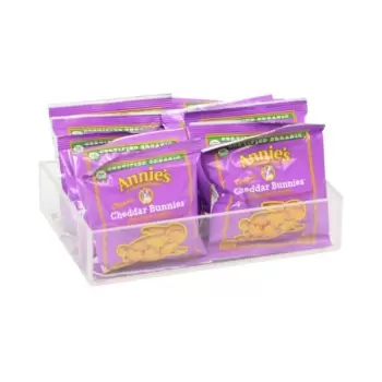 Cal-Mil Modular 6" x 9" x 2" Clear Acrylic Display Box