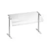 Cal-Mil 45" Acrylic Single Sneeze Guard With Stainless Steel Frame