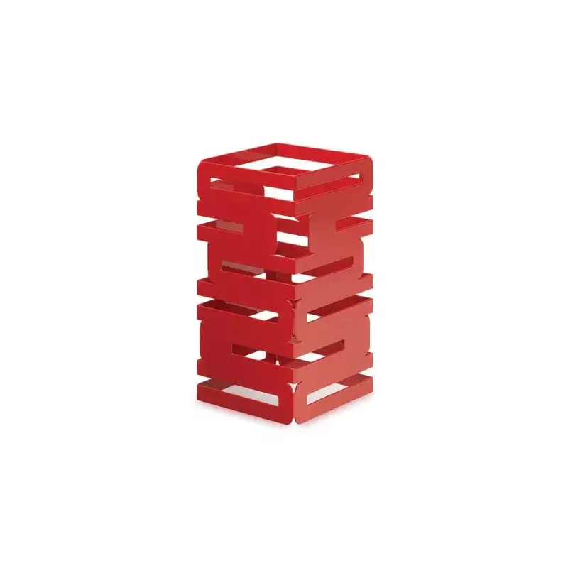 Rosseto SM186 Rosseto Skycap 12" Red Gloss Multi-Level Riser - 1 Pi...