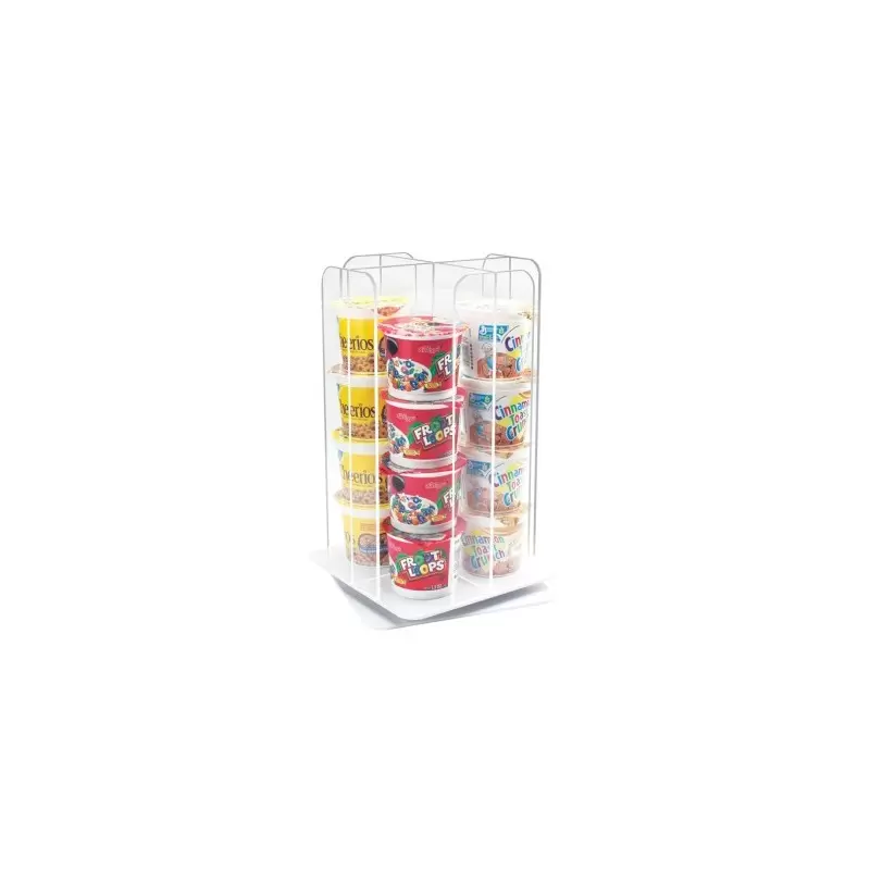 Cal-Mil Revolving Cereal Cup Dispenser Cal-Mil Revolving Cereal Cup Dispenser