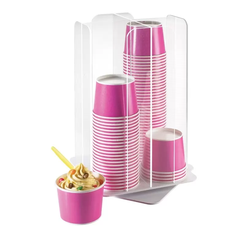 Cal-Mil Revolving Cereal Cup Dispenser Cal-Mil Revolving Cereal Cup Dispenser