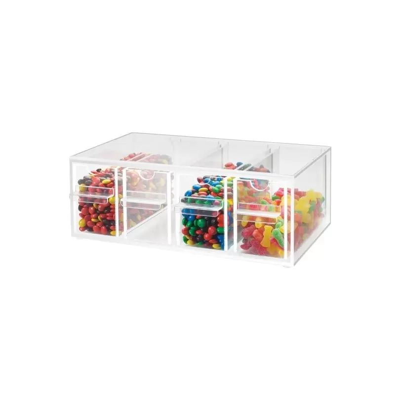 Cal-Mil Acrylic Topping Dispenser Cal-Mil Acrylic Topping Dispenser