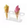Cal-Mil Acrylic Cone Holder - Rectangle