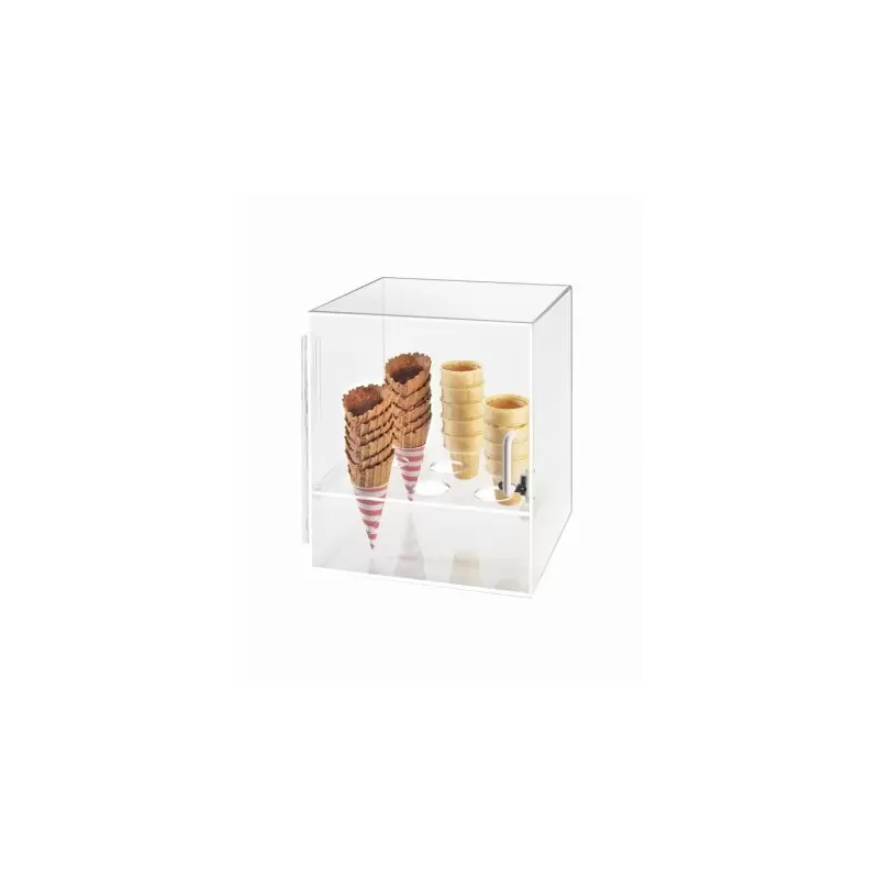Cal-Mil Acrylic Cone Cabinet Cal-Mil Acrylic Cone Cabinet