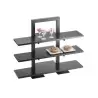 Cal-Mil 3 Tier Frame Riser Display